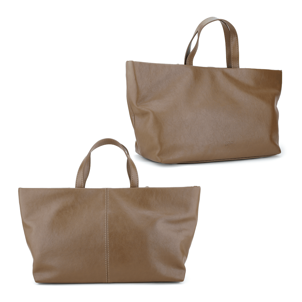 Roma Small Tote Brown