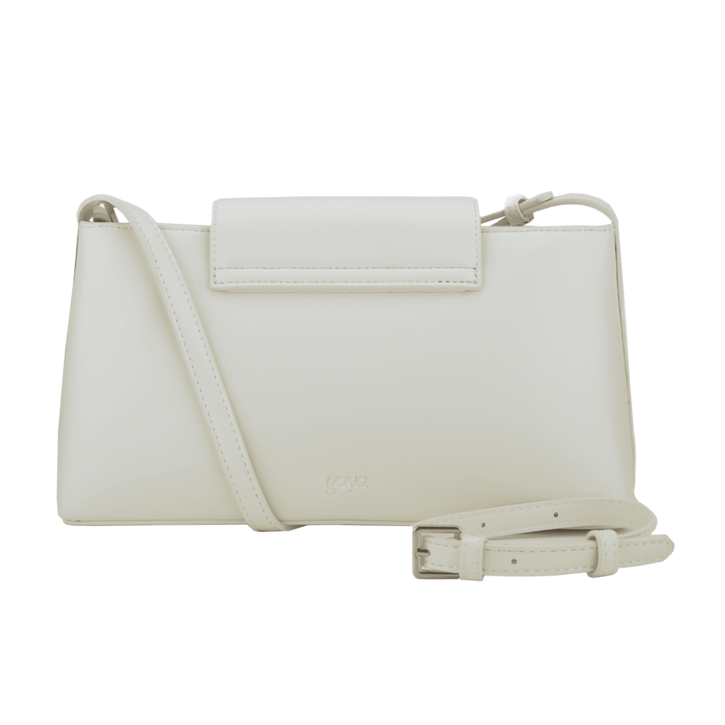 Aria Shoulder Bag White
