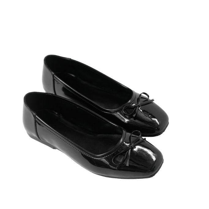 Miro Ballet Flats Black