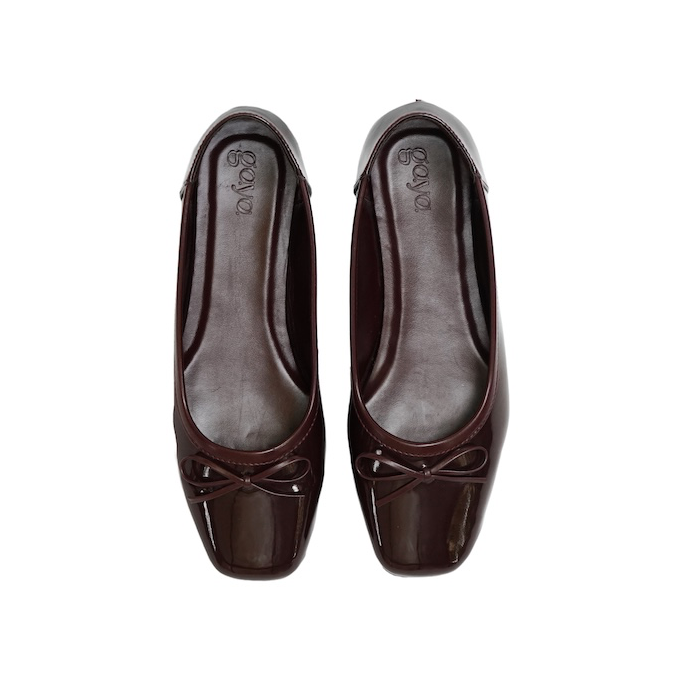 Miro Ballet Flats Maroon