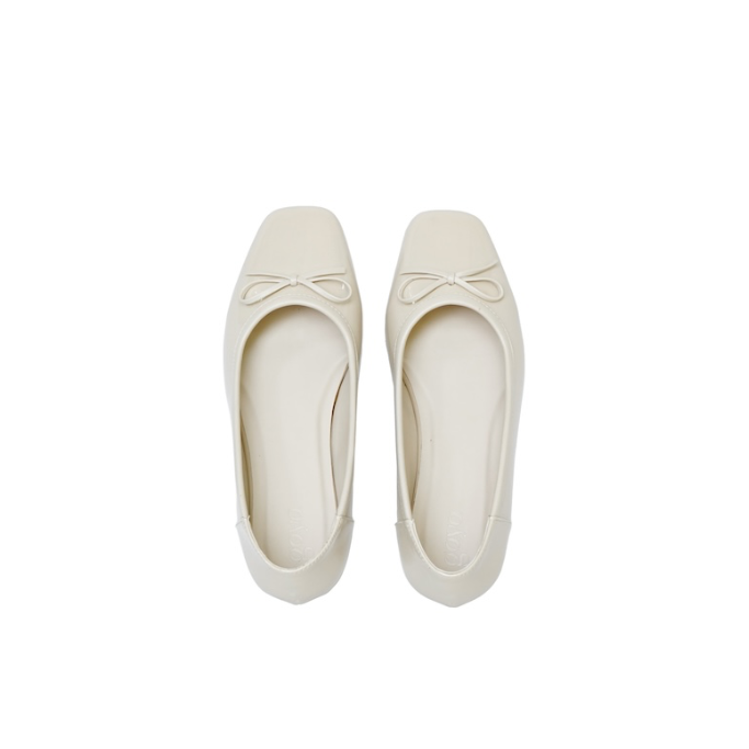 Miro Ballet Flats Cream