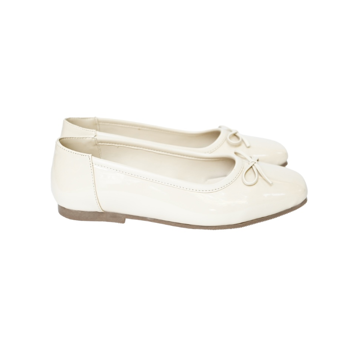 Miro Ballet Flats Cream