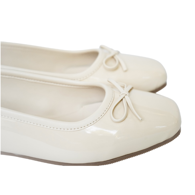 Miro Ballet Flats Cream