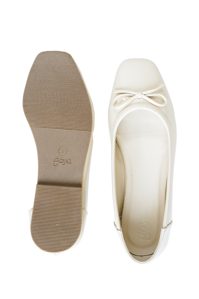 Miro Ballet Flats Cream