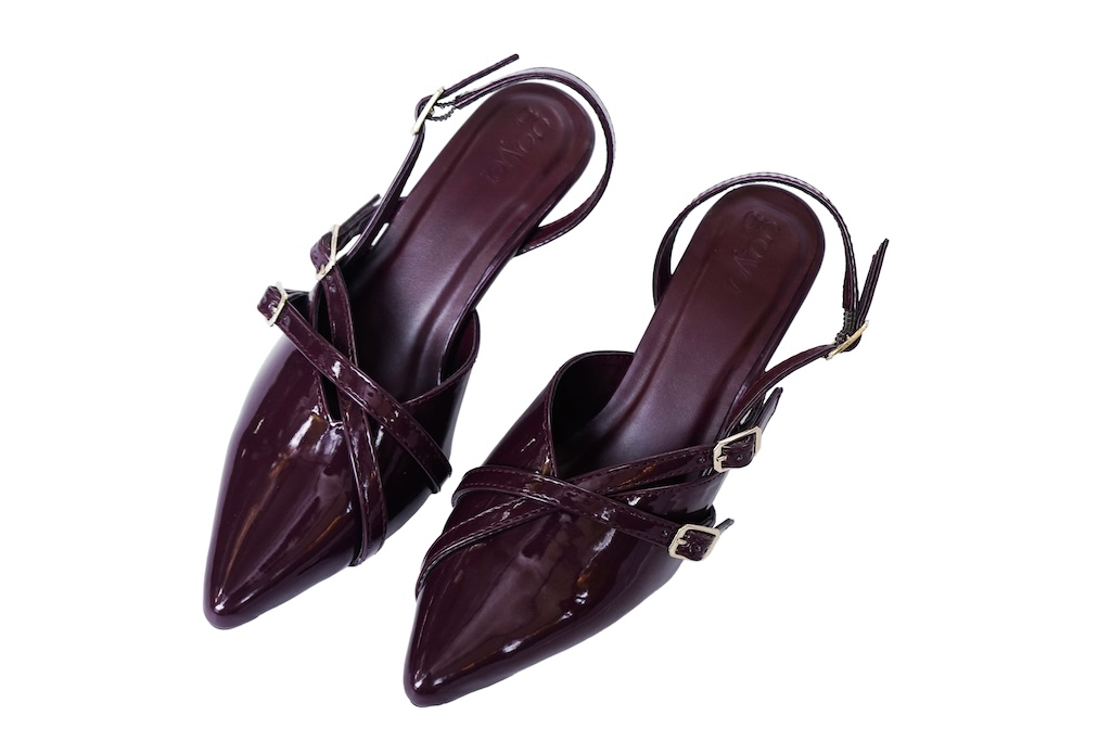 Celeste Slingback heels