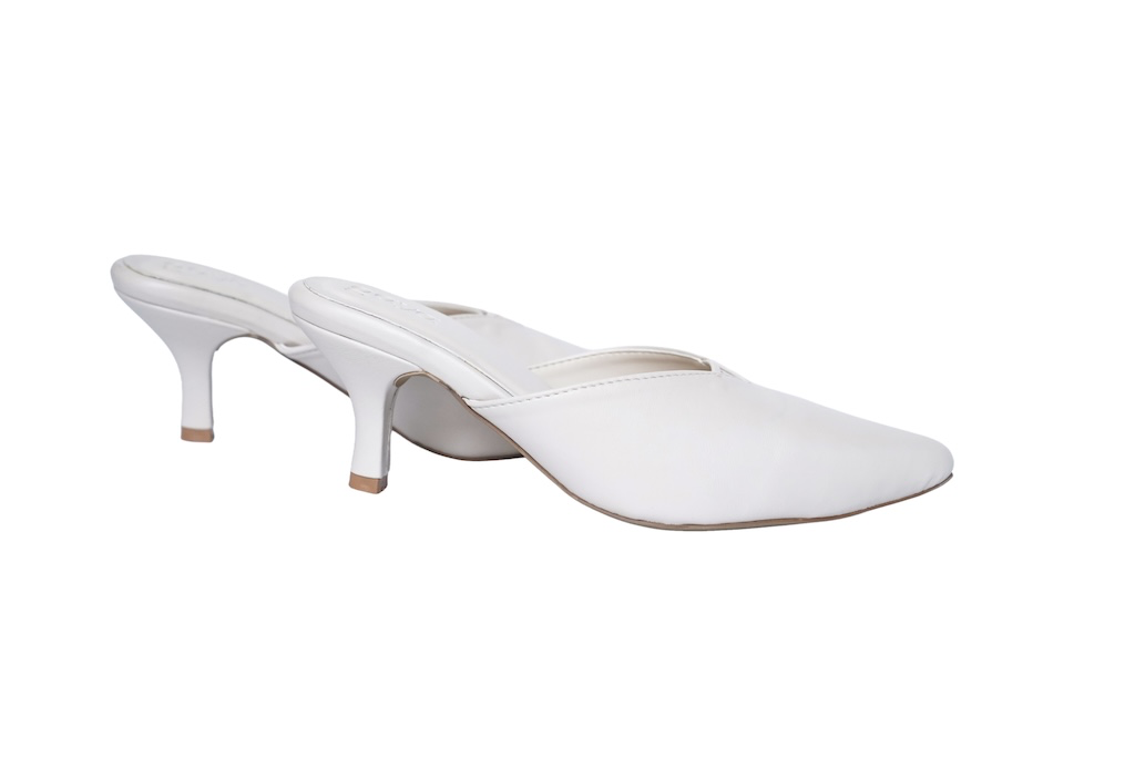 Lira Pointed Mules Cream