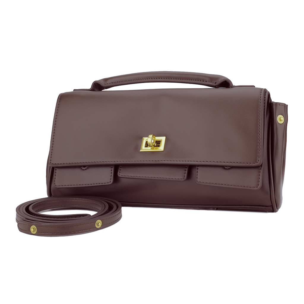 Nira Sling Bag Brown