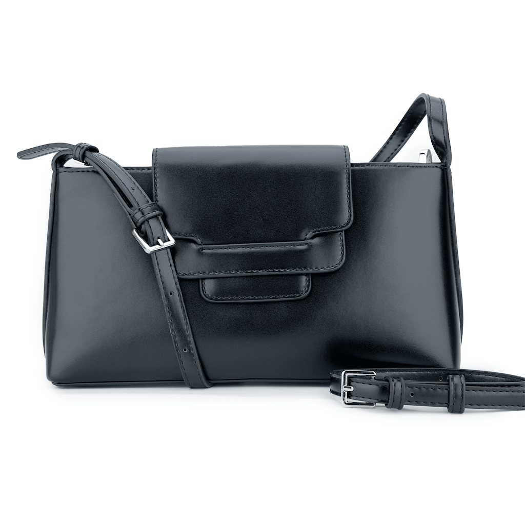 Aria Shoulder Bag Black