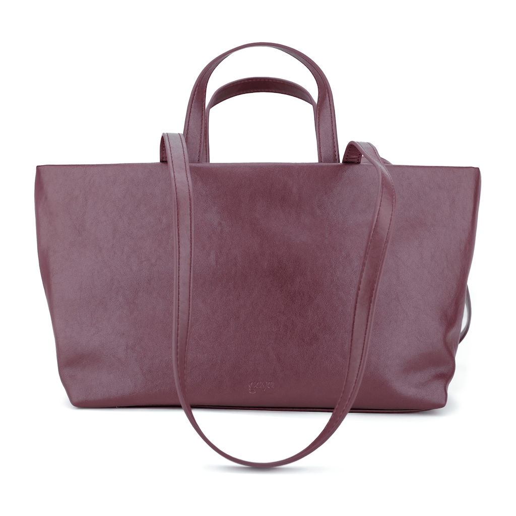 Roma Small Tote Maroon