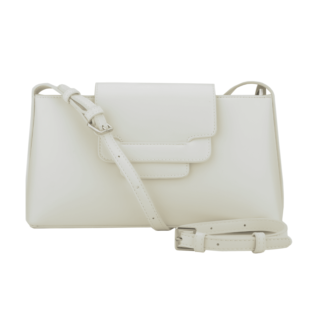 Aria Shoulder Bag White