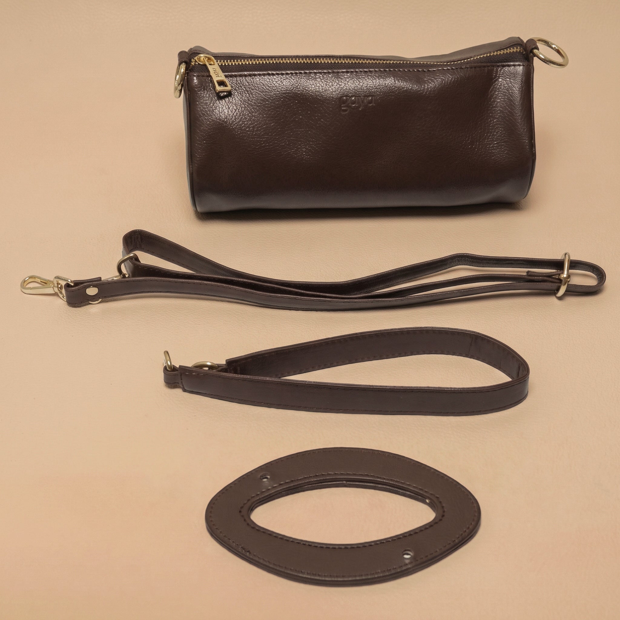 Capsule Bag - The 3-in-1 Bag Brown