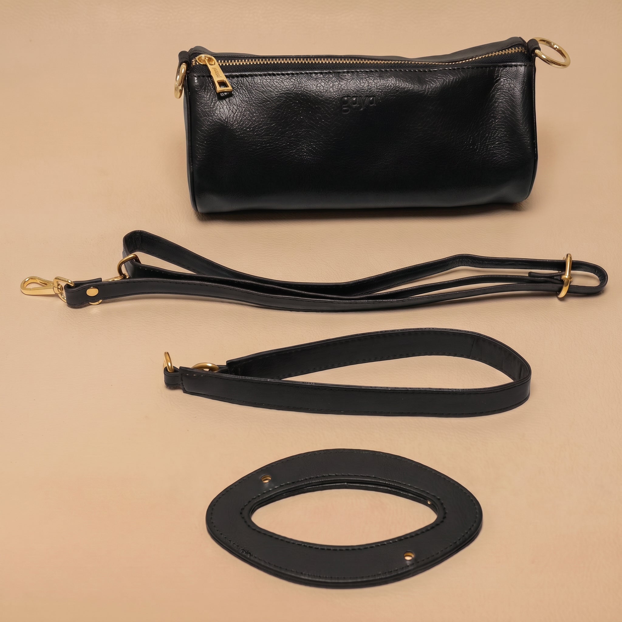 Capsule Bag - The 3-in-1 Bag Black