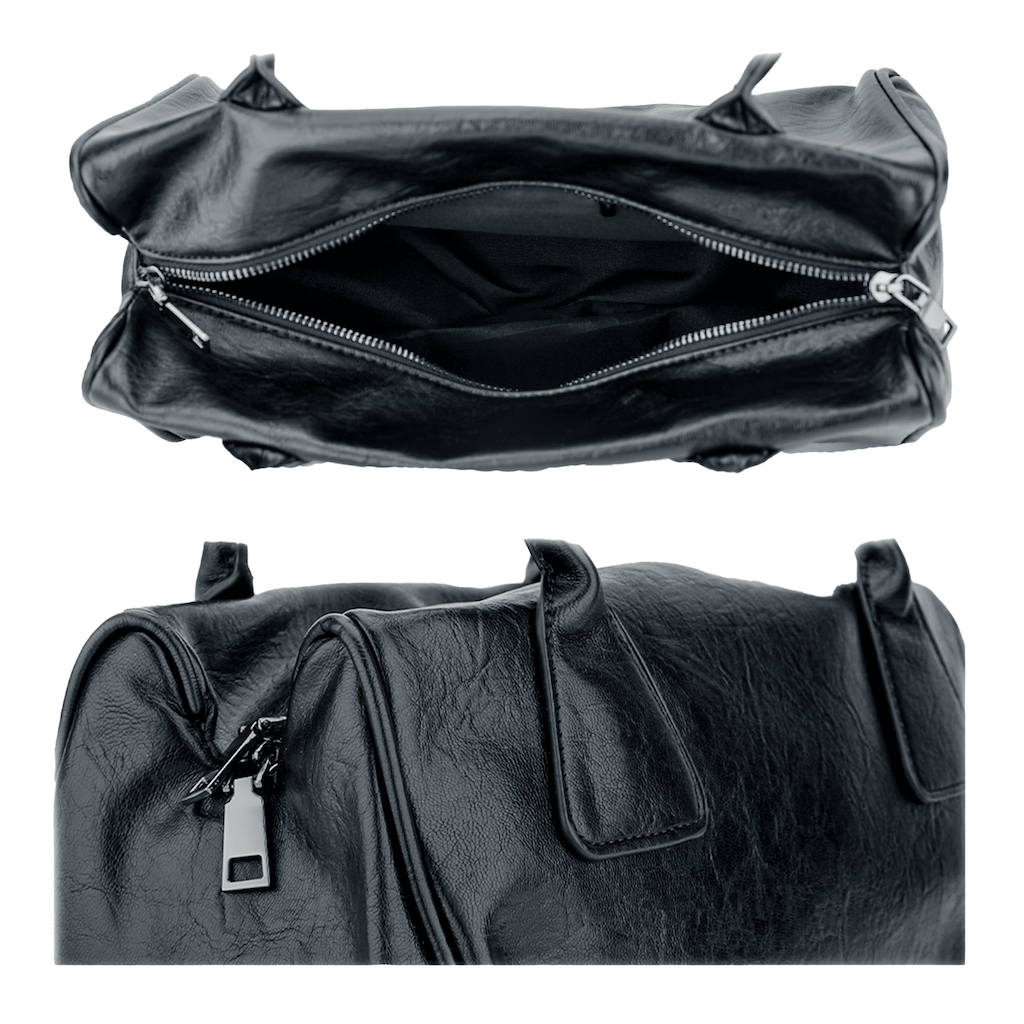 Lune Shoulder Bag Black