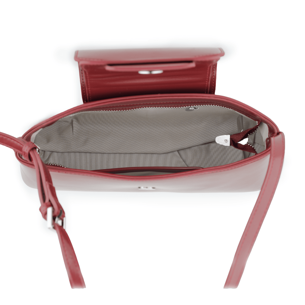 Aria Shoulder Bag Red