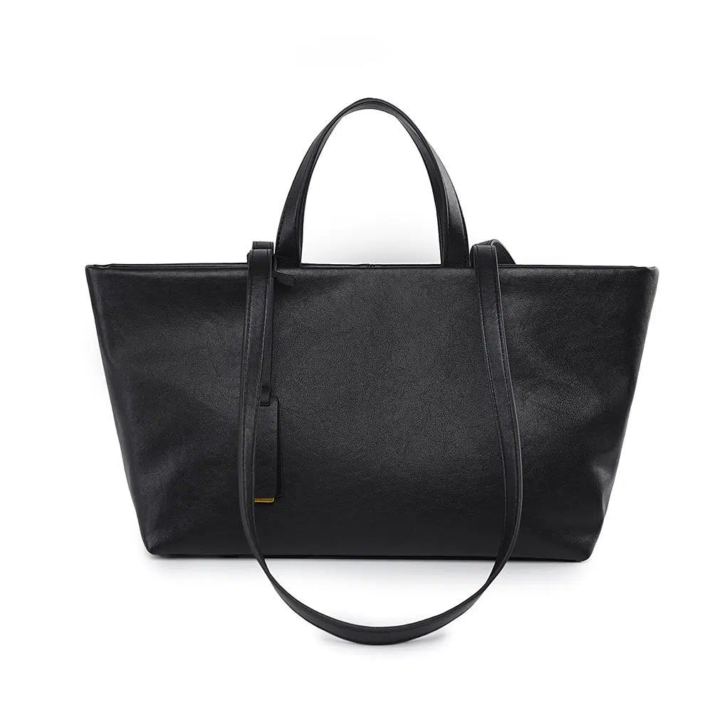 Roma Small Tote Black