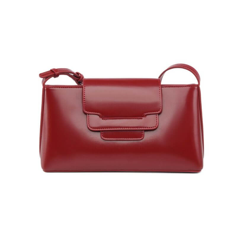 Aria Shoulder Bag Red
