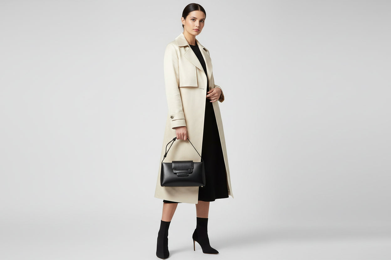 Aria Shoulder Bag Black