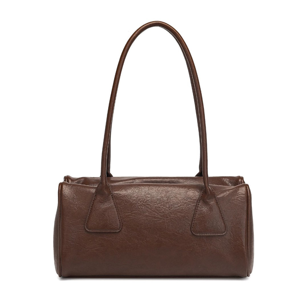 Lune Shoulder Bag Brown