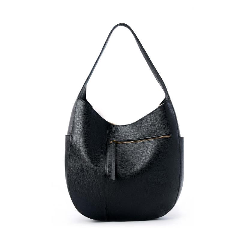 Hobo Tote Bag Black