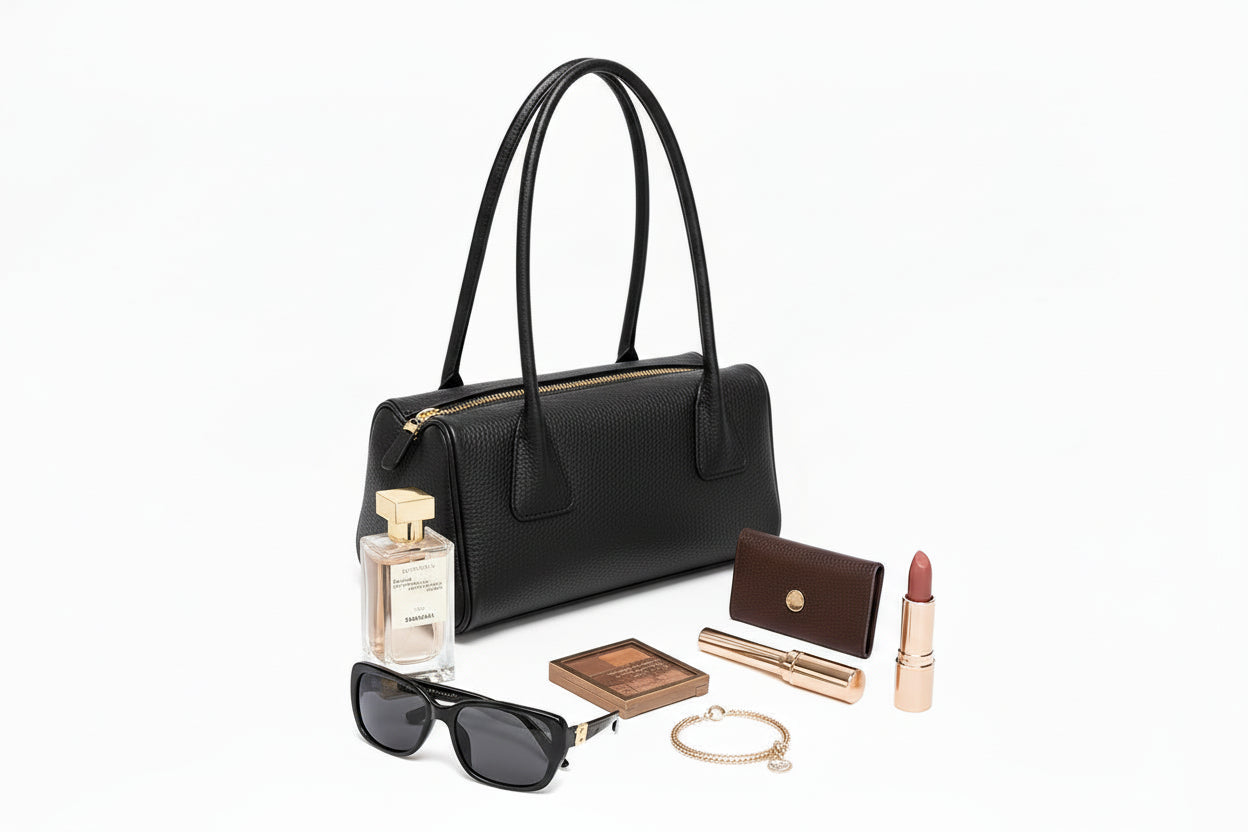 Lune Shoulder Bag Black