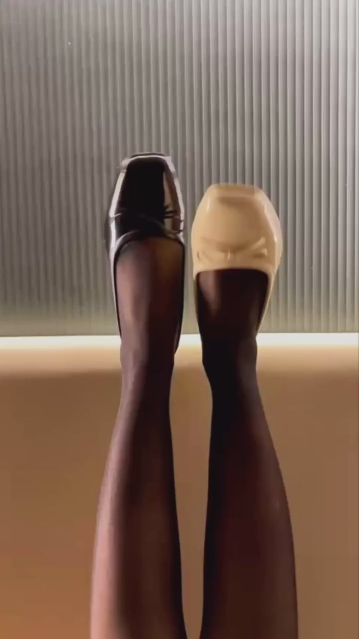 Miro Ballet Flats Maroon