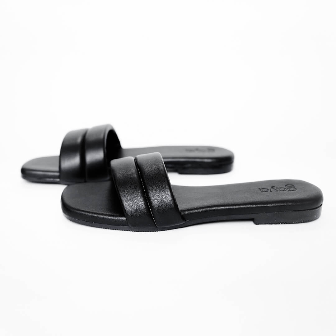 Tora Slides Black